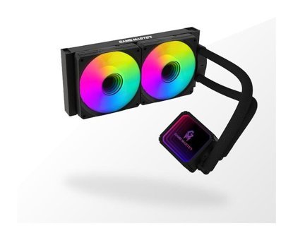 Game Master B240-K 2 Fanlı Sıvı Soğutmalı RGB Masaüstü İşlemci Soğutucu