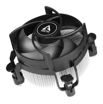Arctic Alpine 17 Co Sessiz 4 Pin 1 Fanlı Fan Soğutmalı Masaüstü İşlemci Soğutucu