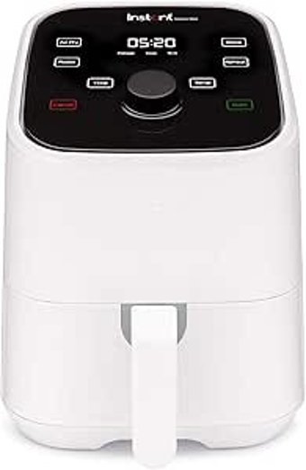 Instant Pot Brands Vortex Airfryer 2 lt Tek Hazneli Izgara Yapan Led Ekranlı Sıcak Hava Fritözü Beyaz