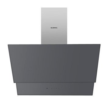 Kumtel DA6-835 140 W 650 m3/h 60 cm Cam Bacalı Duvar Tipi Damlumbaz Antrasit