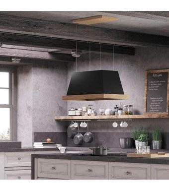 Franke 3210517781 Thea Isola 250 W 640 m3/h 800 mm Çelik Bacasız Tavan Tipi Damlumbaz Beyaz