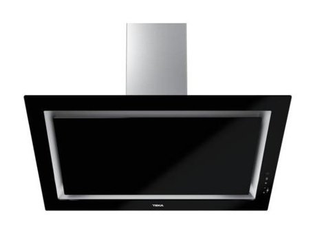Teka DLV 98660 BK 272.5 W 690 m3/h 90 cm Cam Bacalı Duvar Tipi Damlumbaz Siyah