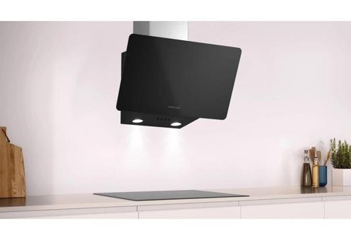 Profilo DVK6J361 120 W 360 m3/h 60 cm Paslanmaz Çelik Bacalı Duvar Tipi Damlumbaz Siyah