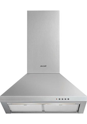 Arçelik P 27 YI 400 m3/h 60 cm Cam Karbon Filtreli Bacasız Duvar Tipi Damlumbaz Gri
