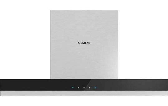 Siemens LC67BBK60T 275 W 582 m3/h 60 cm Paslanmaz Çelik Bacalı Duvar Tipi Damlumbaz Beyaz