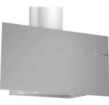 Bosch DWF95AJ70T 165 W 650 m3/h 890 mm Cam Karbon Filtreli Bacasız Duvar Tipi Damlumbaz Gri