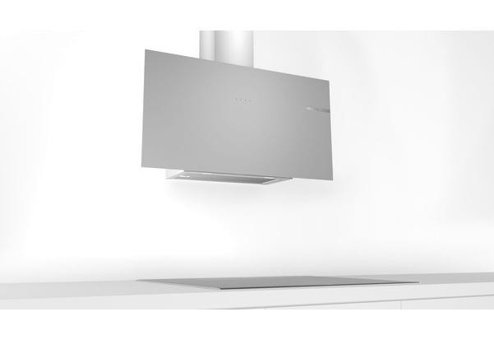 Bosch DWF95AJ70T 165 W 650 m3/h 890 mm Cam Karbon Filtreli Bacasız Duvar Tipi Damlumbaz Gri