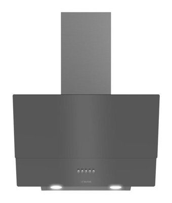 Altus ALA 540 G 555 m3/h 59.6 cm Cam Karbon Filtreli Bacasız Duvar Tipi Damlumbaz Siyah