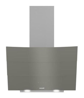 Arçelik P 14 YEG 537 m3/h 60 cm Cam Karbon Filtreli Bacasız Duvar Tipi Damlumbaz Gri