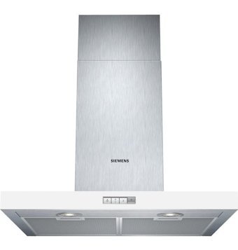 Siemens LC64BB222T 130 W 460 m3/h 60 cm Paslanmaz Çelik Bacalı Duvar Tipi Damlumbaz Gri