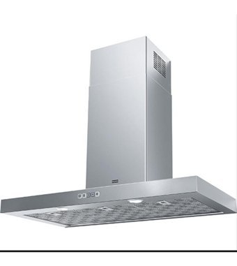Franke Tale TALE 915 W XS 270 W 740 m3/h 90 cm Metal Bacasız Duvar Tipi Damlumbaz İnox