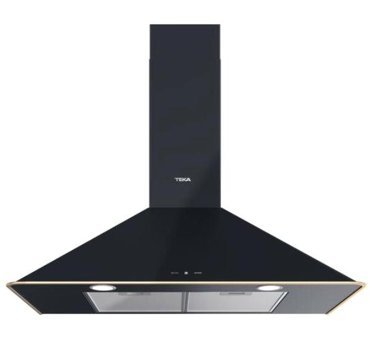 Teka DOS 90.2 VN 175 W 603 m3/h 90 cm Cam Karbon Filtreli Bacalı Duvar Tipi Damlumbaz Antrasit