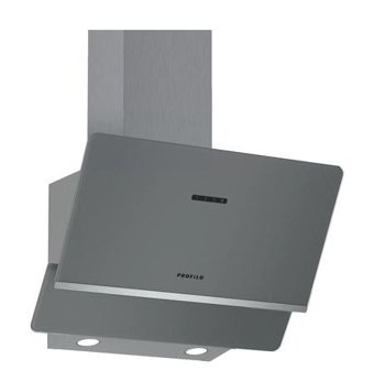 Profilo DVK6J671 210 W 638 m3/h 60 cm Cam Bacalı Duvar Tipi Damlumbaz Gri
