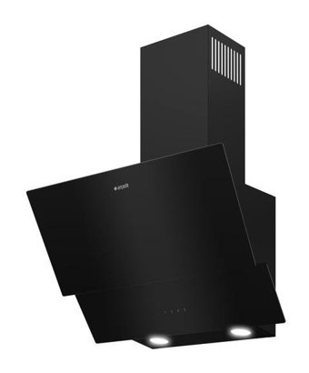 Arçelik ADE 604-5 S 500 W 432 m3/h 60 cm Cam Karbon Filtreli Bacasız Duvar Tipi Damlumbaz Siyah
