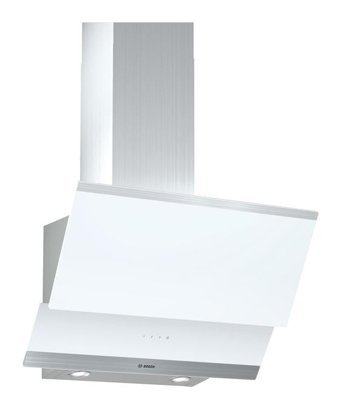 Bosch DWK065G20T 216 W 540 m3/h 596 mm Cam Bacalı Duvar Tipi Damlumbaz Beyaz