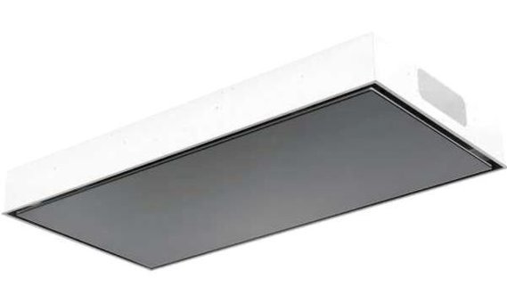 Silverline 4227 Roof 771 m3/h 120 cm Paslanmaz Çelik Karbon Filtreli Bacasız Tavan Tipi Damlumbaz Siyah