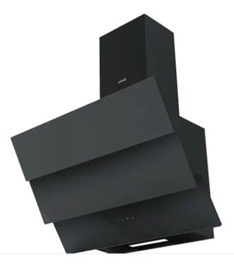 Vinola CWB128.600 600 m3/h 60 cm Cam Karbon Filtreli Bacalı Duvar Tipi Damlumbaz Siyah