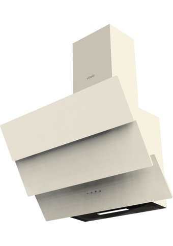 Vinola CWI128.600 141 W 650 m3/h 60 cm Cam Karbon Filtreli Bacalı Duvar Tipi Damlumbaz Fildişi