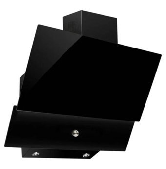 Kumtel DA6-831 140 W 650 m3/h 60 cm Cam Bacalı Duvar Tipi Damlumbaz Siyah