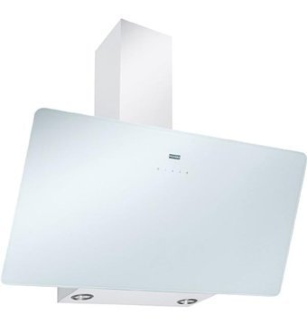 Franke 1100361907 560 m3/h 60 cm Cam Karbon Filtreli Duvar Tipi Damlumbaz Beyaz
