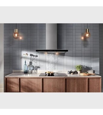 Electrolux KFIB19X 380 m3/h 900 mm Karbon Filtreli Bacalı Duvar Tipi Damlumbaz İnox