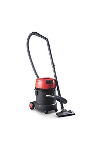 Arnica Karayel 2400 W Dikey Toz Torbalı Süpürge Kırmızı - Siyah