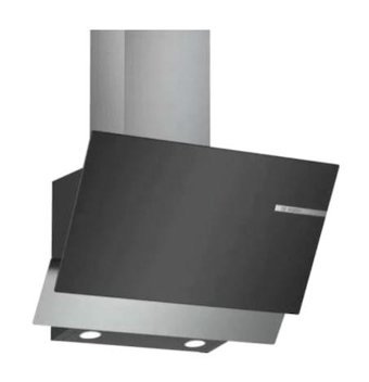 Bosch DWK65AD60R 210 W 540 m3/h 596 mm Cam Duvar Tipi Damlumbaz Siyah