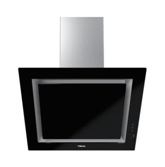 Teka DLV 68660 BK 272.5 W 725 m3/h 60 cm Cam Bacalı Duvar Tipi Damlumbaz Siyah