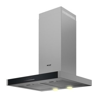 Arçelik ADT 606 S 662 m3/h 60 cm Cam Karbon Filtreli Bacasız Duvar Tipi Damlumbaz Siyah