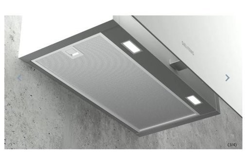 Siemens LC95FCJ20T 165 W 649 m3/h 90 cm Cam Bacalı Duvar Tipi Damlumbaz Beyaz