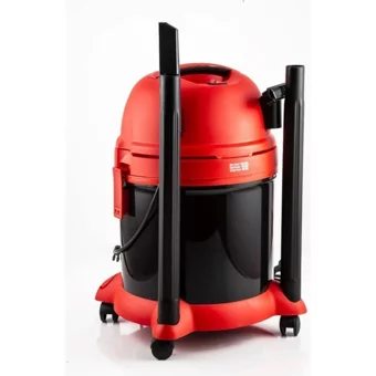 Voog Konn AHM-1700 2000 W Dikey Toz Torbalı Süpürge Kırmızı - Siyah