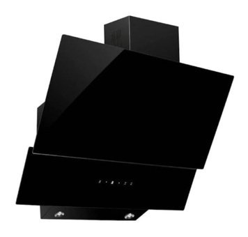 Alveus Alv 3000 190 W 650 m3/h 60 cm Cam Karbon Filtreli Bacalı Duvar Tipi Damlumbaz Siyah