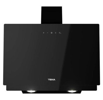 Teka DVN 64030 TTC BK 190 W 445 m3/h 59.8 cm Paslanmaz Çelik Karbon Filtreli Bacalı Duvar Tipi Damlumbaz Siyah