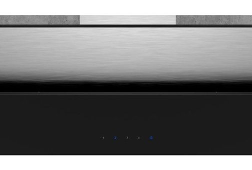 Siemens LC68KAK60T 275W 750 m3/h 60 cm Cam Bacalı Duvar Tipi Damlumbaz Siyah