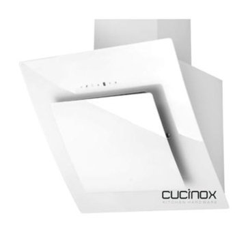 Cucinox 2010 236 m3/h 60 cm Duvar Tipi Damlumbaz Beyaz