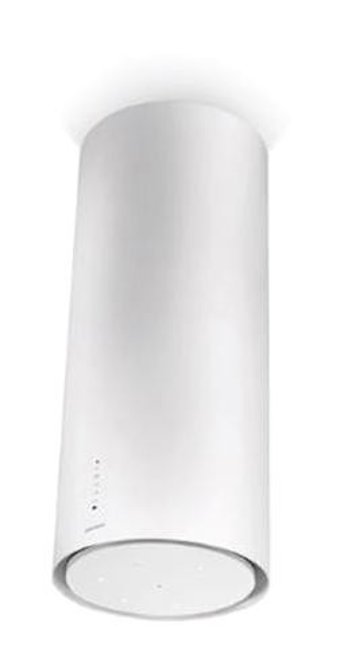 Franke Faber Cylindra Isola EV8+ WH A37 270 W 680 m3/h 37 cm Metal Bacasız Tavan Tipi Damlumbaz Beyaz