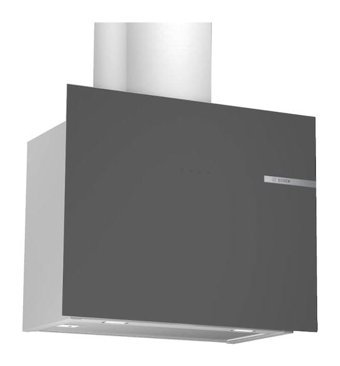 Bosch DWF65AJ70T 165 W 649 m3/h 590 mm Cam Karbon Filtreli Bacasız Duvar Tipi Damlumbaz Gri