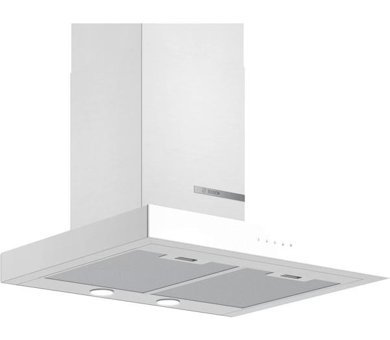Bosch DWB67BK20T 190 W 779 m3/h 60 cm Cam Karbon Filtreli Bacasız Duvar Tipi Damlumbaz Beyaz