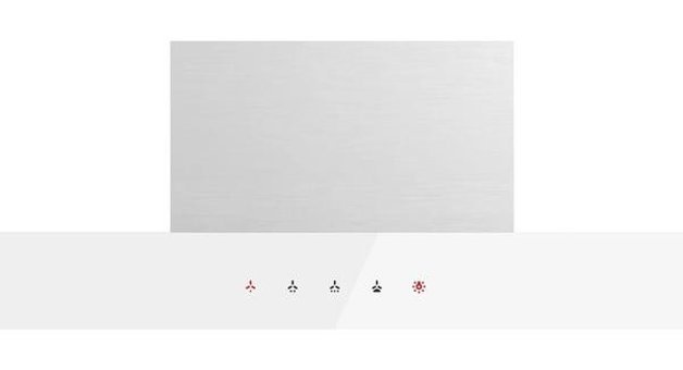 Bosch DWB67BK20T 190 W 779 m3/h 60 cm Cam Karbon Filtreli Bacasız Duvar Tipi Damlumbaz Beyaz