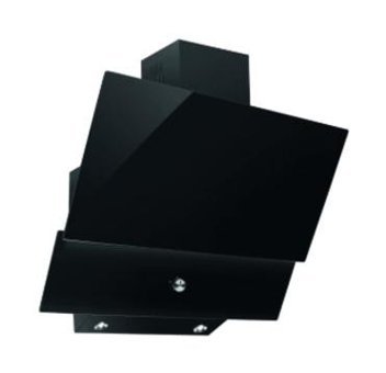 Luxor DA6-830 190 W 650 m3/h 50 cm Cam Bacalı Duvar Tipi Damlumbaz Siyah