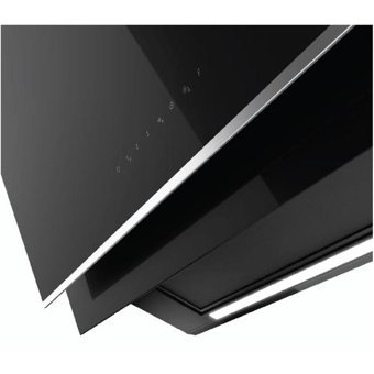 Franke MY 907 Fm BK / XS 270 W 560 m3/h 90 cm Cam Bacasız Duvar Tipi Damlumbaz Siyah