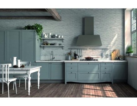 Franke 1100459033 Chloè 270 W 590 m3/h 700 mm Çelik Duvar Tipi Damlumbaz Gri