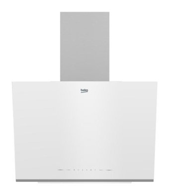 Beko BDE 6062 B 445 m3/h 60 cm Cam Karbon Filtreli Bacasız Duvar Tipi Damlumbaz Beyaz