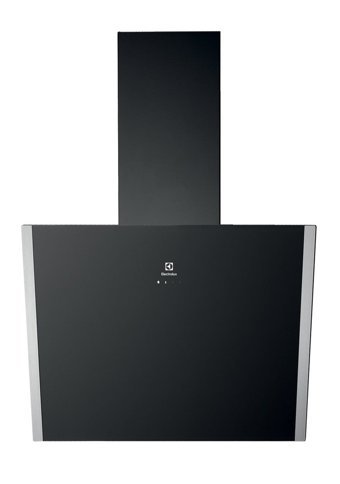 Electrolux EFV90657OK ExtractionTech 550 m3/h 60 cm Cam Karbon Filtreli Bacalı Duvar Tipi Damlumbaz Siyah