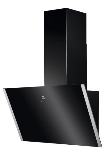 Electrolux EFV90657OK ExtractionTech 550 m3/h 60 cm Cam Karbon Filtreli Bacalı Duvar Tipi Damlumbaz Siyah