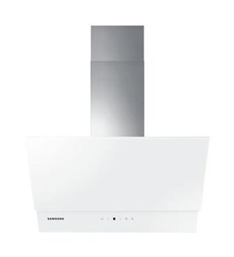 Samsung NK24M7060VW 575 m3/h 67.5 cm Cam Karbon Filtreli Bacalı Duvar Tipi Damlumbaz Beyaz