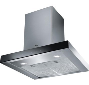 Franke Crystal FCR 625 TC XS 250 W 690 m3/h 60 cm Metal Karbon Filtreli Bacalı Duvar Tipi Damlumbaz Beyaz