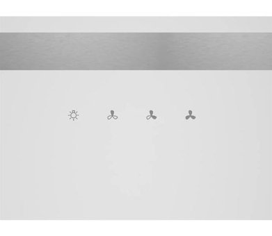 Siemens LC95fCJ70T 165 W 649 m3/h 90 cm Cam Bacalı Duvar Tipi Damlumbaz Gri