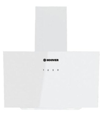 Hoover HDG6C1GWTK 447 m3/h Duvar Tipi Damlumbaz Beyaz