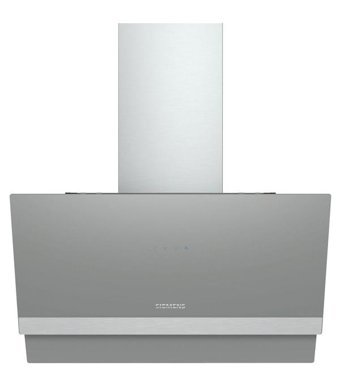 Siemens LC65KAJ70T 210 W 616 m3/h 60 cm Cam Bacalı Duvar Tipi Damlumbaz Gri